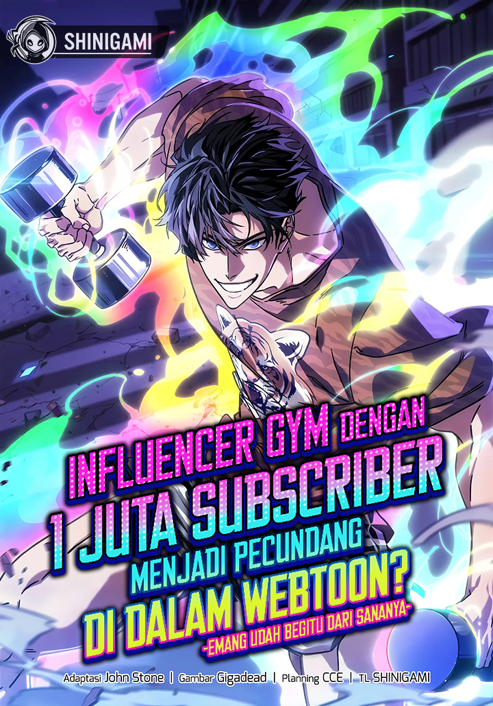A Million-Sub Gym Influencer Becomes a Webtoon Loser?