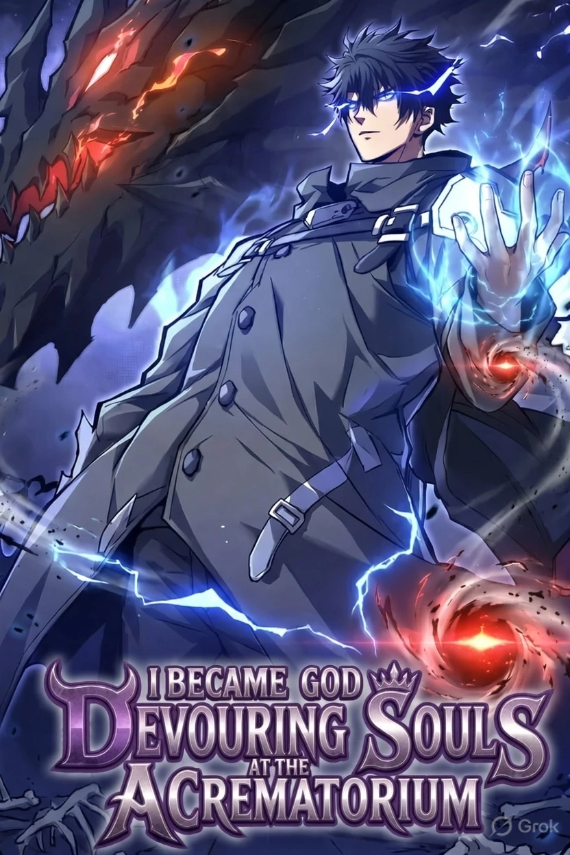 I Became a God Devouring Souls at the Crematorium