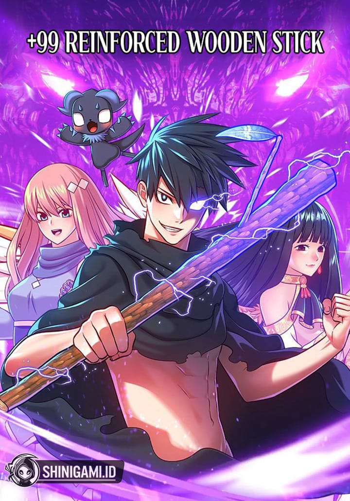 +99 Wooden Reinforced Stick